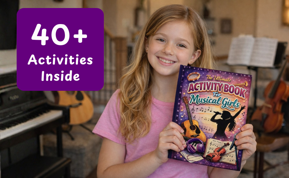 The Ultimate Activity Book for Musical Girls